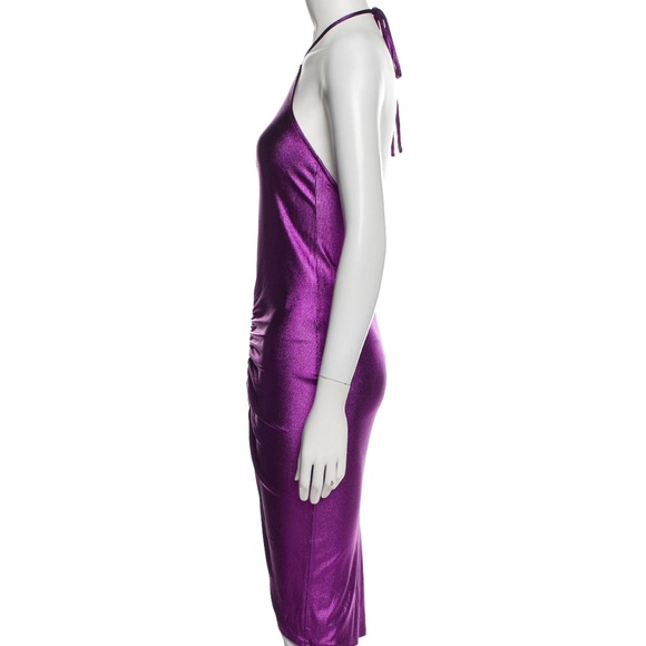 Fleur Du Mal Gorgeous Purple Dress - Picture 2 of 6